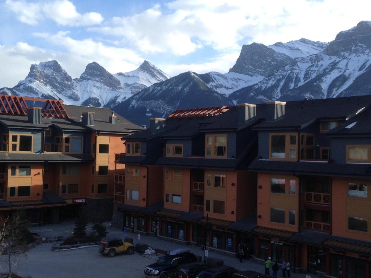 Apartment 407, Contemporary Decor Canmore Dış mekan fotoğraf